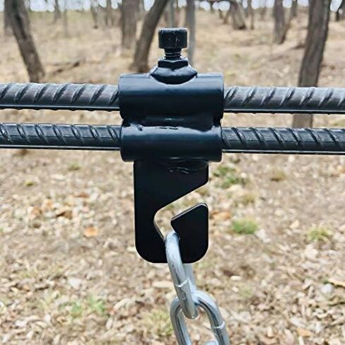 Highwild Rebar Target Stand Mounting Kit with 1/2" Thick 10" Gong AR500 Steel Target for Shooting in Kuwait