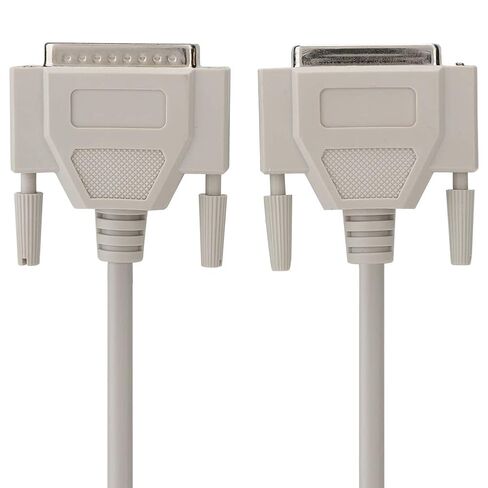 DB25 Serial Cable 25 Pin Male to Female Extension 1.5m in Kuwait