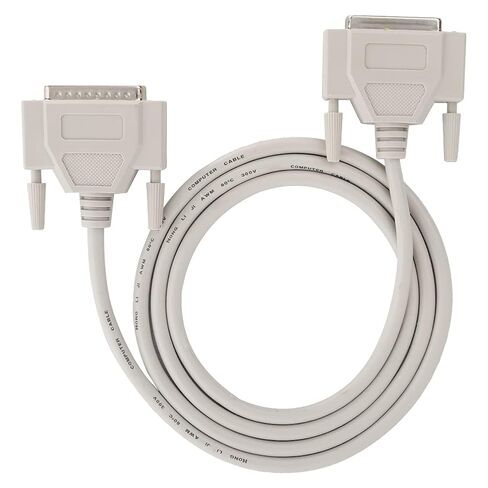 DB25 Serial Cable 25 Pin Male to Female Extension 1.5m in Kuwait