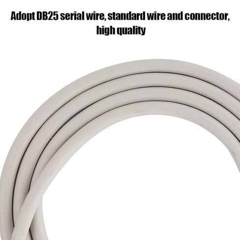 DB25 Serial Cable 25 Pin Male to Female Extension 1.5m in Kuwait