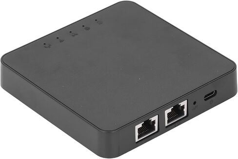 lyrlody 4G LTE Router, 150 Mbps, Dual 100 Mbps Ports, European in Saudi Arabia