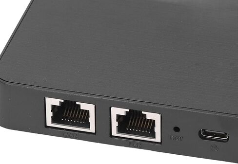 lyrlody 4G LTE Router, 150 Mbps, Dual 100 Mbps Ports, European in Saudi Arabia