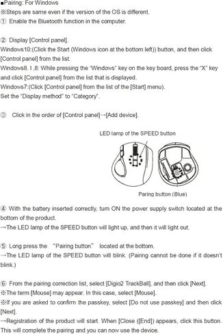 Nakabayashi Co,Ltd. Digio2 Bluetooth Wireless Trackball for Window PC and Mac and Android (Black) in Saudi Arabia