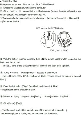 Nakabayashi Co,Ltd. Digio2 Bluetooth Wireless Trackball for Window PC and Mac and Android (Black) in Saudi Arabia