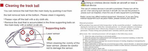 Nakabayashi Co,Ltd. Digio2 Bluetooth Wireless Trackball for Window PC and Mac and Android (Black) in Saudi Arabia