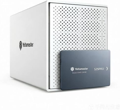 Yottamaster 512GB 2.5" SATA SSD & 5 Bay USB3.0 External HDD Enclosure in Saudi Arabia