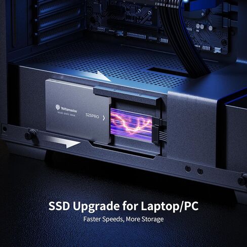 Yottamaster 512GB 2.5" SATA SSD & 5 Bay USB3.0 External HDD Enclosure in Saudi Arabia