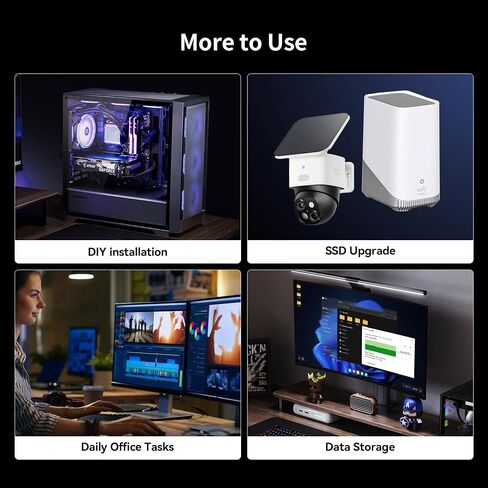 Yottamaster 512GB 2.5" SATA SSD & 5 Bay USB3.0 External HDD Enclosure in Saudi Arabia