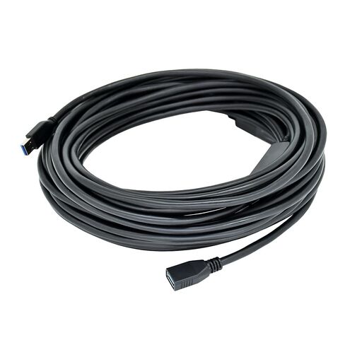 Kramer USB 3.0 Active Extension Cable CA-USB3/AAE-25, USB-A Male to Female, 25 ft, Data Only in Kuwait