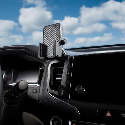 Phone Holder for Honda Pilot 2016-2022 Model Years/Custom Made/Easy to Install/No Tools Required in Saudi Arabia