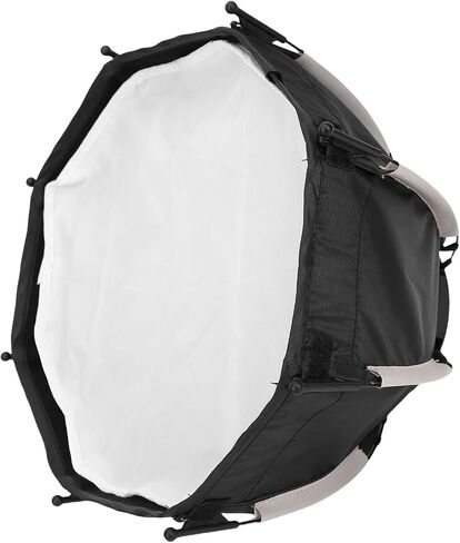 Portable Softbox with Grid for COB Fill Light, Lightweight Softbox for Portable Use in Saudi Arabia