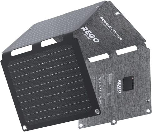 Renogy 30W Portable Solar Panel Charger for Phone, iPad, Tablets, Laptop in Saudi Arabia
