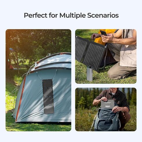 Renogy 30W Portable Solar Panel Charger for Phone, iPad, Tablets, Laptop in Saudi Arabia