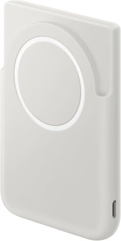 Samsung Qi2 5,000mAh Magnet Wireless Battery Pack, Grey in Kuwait