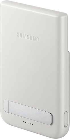 Samsung Qi2 5,000mAh Magnet Wireless Battery Pack, Grey in Kuwait