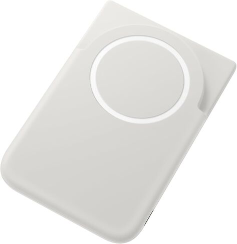 Samsung Qi2 5,000mAh Magnet Wireless Battery Pack, Grey in Kuwait