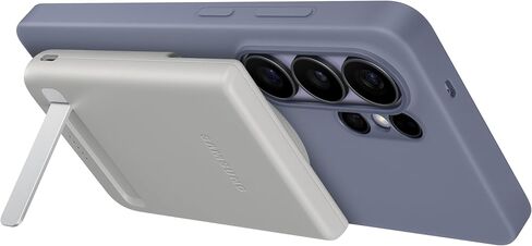 Samsung Qi2 5,000mAh Magnet Wireless Battery Pack, Grey in Kuwait