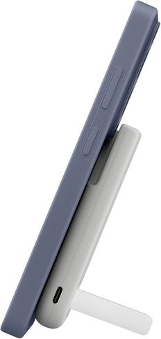 Samsung Qi2 5,000mAh Magnet Wireless Battery Pack, Grey in Kuwait