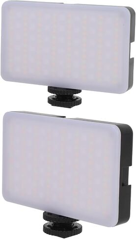 Cryfokt RGB Video Light, 138 LED Chips, 3 Color Temperature in Saudi Arabia