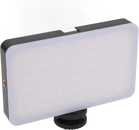 Cryfokt RGB Video Light, 138 LED Chips, 3 Color Temperature in Saudi Arabia