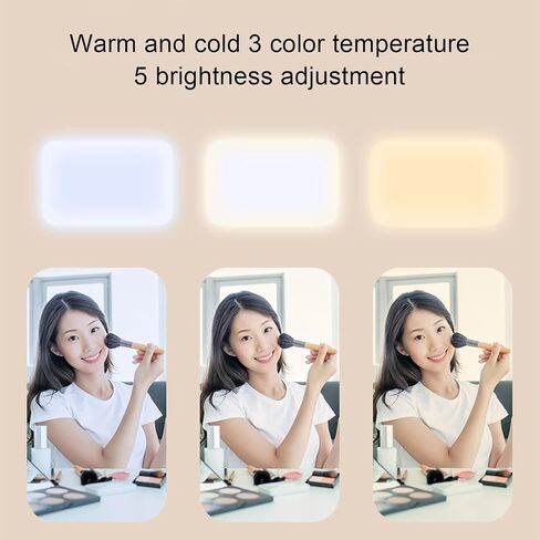 Cryfokt RGB Video Light, 138 LED Chips, 3 Color Temperature in Saudi Arabia