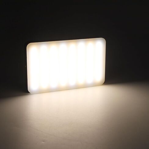 Cryfokt RGB Video Light, 138 LED Chips, 3 Color Temperature in Saudi Arabia