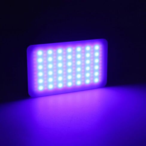 Cryfokt RGB Video Light, 138 LED Chips, 3 Color Temperature in Saudi Arabia
