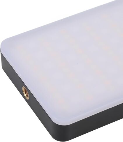 Cryfokt RGB Video Light, 138 LED Chips, 3 Color Temperature in Saudi Arabia