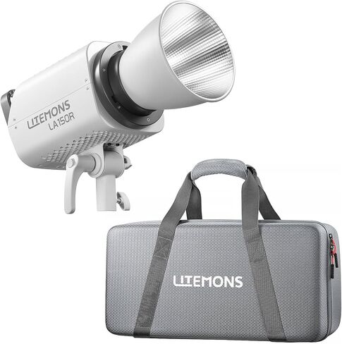 Godox LA150R 150W RGB LED Video Light Kit with Storage Carrying Bag in Saudi Arabia