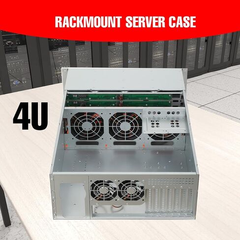 4U Rackmount Server Case Server Cabinet Server Chassis, Rack Mount Server in Saudi Arabia