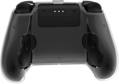 Clear PC Hard Protective Case for Steam Controller 2, Anti-Yellowing Crystal Cover with Precision Cutouts, Snap-On Design, Puck Storage Cutout, Charging Friendly, Scratch Resistant Shell in Saudi Arabia