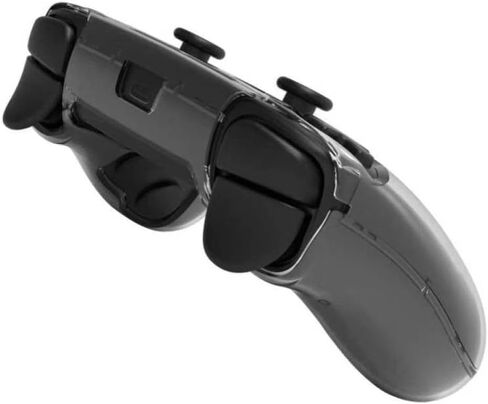 Clear PC Hard Protective Case for Steam Controller 2, Anti-Yellowing Crystal Cover with Precision Cutouts, Snap-On Design, Puck Storage Cutout, Charging Friendly, Scratch Resistant Shell in Saudi Arabia