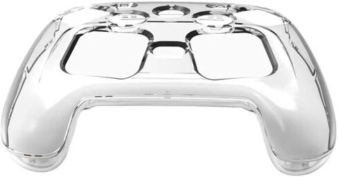 Clear PC Hard Protective Case for Steam Controller 2, Anti-Yellowing Crystal Cover with Precision Cutouts, Snap-On Design, Puck Storage Cutout, Charging Friendly, Scratch Resistant Shell in Saudi Arabia