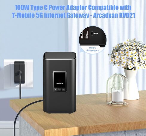 100W USB C Charger for Tmobile Internet Power Cord T-Mobile 5G Gateway Box in Saudi Arabia