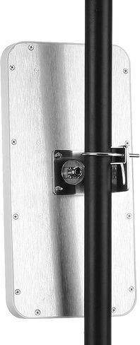 5GHz WiFi External Antenna 15 dBi High-Gain Outdoor Directional WiFi Panel Set for 5.1GHz to 5.8GHz (5150-5850 MHz) with N-Female Connector &16ft Coaxial Cable in Saudi Arabia