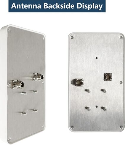 5GHz WiFi External Antenna 15 dBi High-Gain Outdoor Directional WiFi Panel Set for 5.1GHz to 5.8GHz (5150-5850 MHz) with N-Female Connector &16ft Coaxial Cable in Saudi Arabia