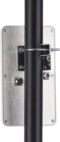 2.4GHz 2x2 MIMO Flat Panel Antenna Kit High-Gain 12 dBi with Pole Mount and 16ft Extension Cable for Long-Range Outdoor WiFi in Saudi Arabia