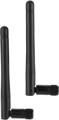 High Gain Dual Band WiFi Router Antenna. Excellent Signal Reception for WiFi, Suitable for Router Repair (2DBi Antenna) in Saudi Arabia