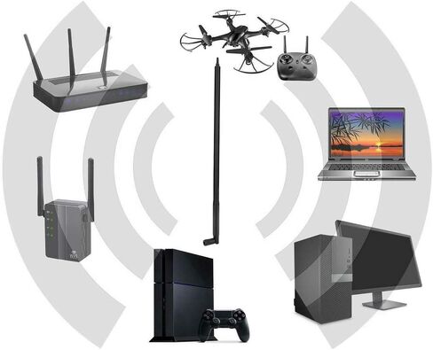 16dBi Omnidirectional Antenna 2400-2500MHz for Wireless Router AP in Saudi Arabia