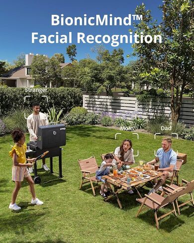 eufy security eufyCam S300(eufyCam 3C)3-Cam Kit, Security Camera Outdoor Wireless, 4K Camera, Expandable Local Storage, Face Recognition AI, Spotlight, Color Night Vision, 2.4GHz Wi-Fi, No Monthly Fee in Saudi Arabia