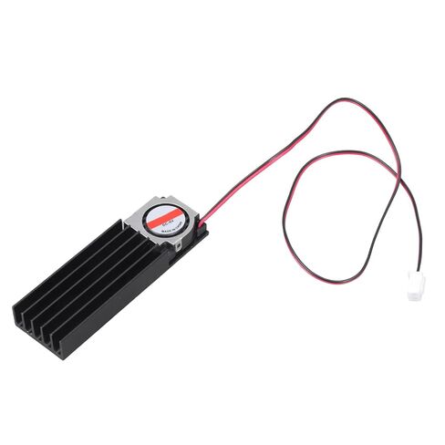 Dual-Sided Aluminum SSD Cooler with 5V Fan for NVMe 2280 in Saudi Arabia