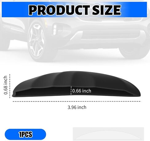 Silicone Backup Camera Rain Shield,Anti-Rain Car Camera Rain Cover with Wider Design,Non-Destructive Installation Rear View Backup Cameras Cover as Car Modification Accessories in Saudi Arabia