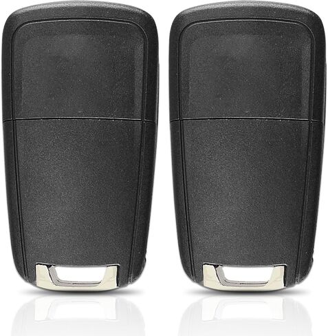 Flip Car Key Fob for 2010-2019 Chevy Camaro Equinox Cruze Impala/2014-2016 Malibu Sonic/2010-2021 GMC Terrain OHT01060512 V2T01060512 2PACK in Saudi Arabia