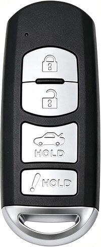 1 قطعة دخول بدون مفتاح مفتاح تحكم عن بعد فوب ل 14-18 Mazda3 Mazda6 in Kuwait