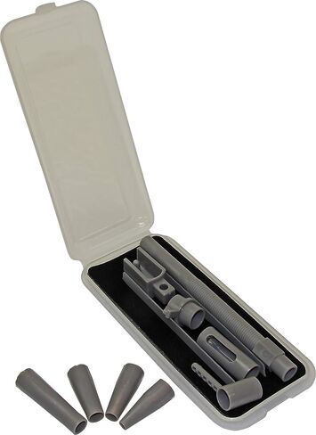 MTM SBK Screw-It Deluxe Bore Guide Kit, USA Made, Gray/Clear in Saudi Arabia