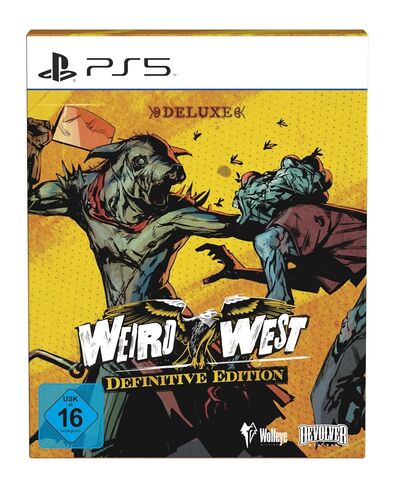 Devolver Digital Weird West: Definitive Edition - PS5 in Saudi Arabia