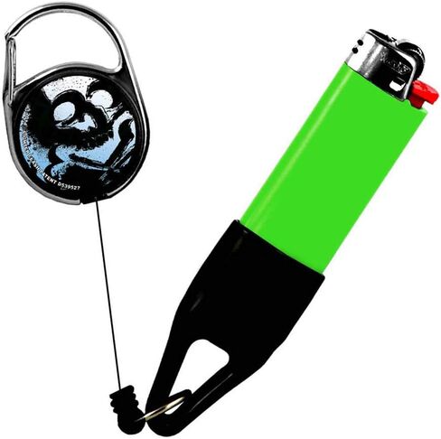 LIGHTER LEASH Premium Clip Skulls Series in Saudi Arabia