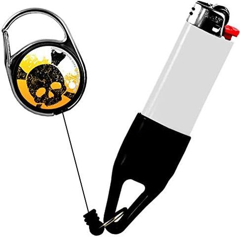 LIGHTER LEASH Premium Clip Skulls Series in Saudi Arabia