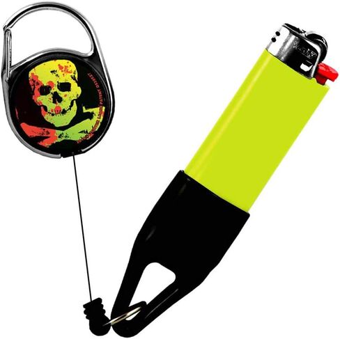 LIGHTER LEASH Premium Clip Skulls Series in Saudi Arabia
