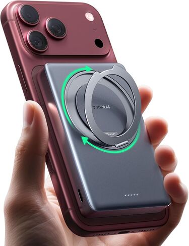 TORRAS Ostand MiniMag 10000mAh Magnetic Power Bank with Stand for iPhone 18 in Kuwait